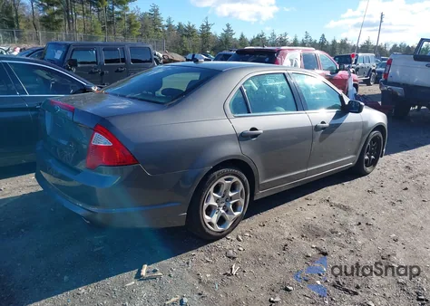 2011 Ford Fusion Se из США, поврежденный, VIN 3FAHP0HG4BR193763